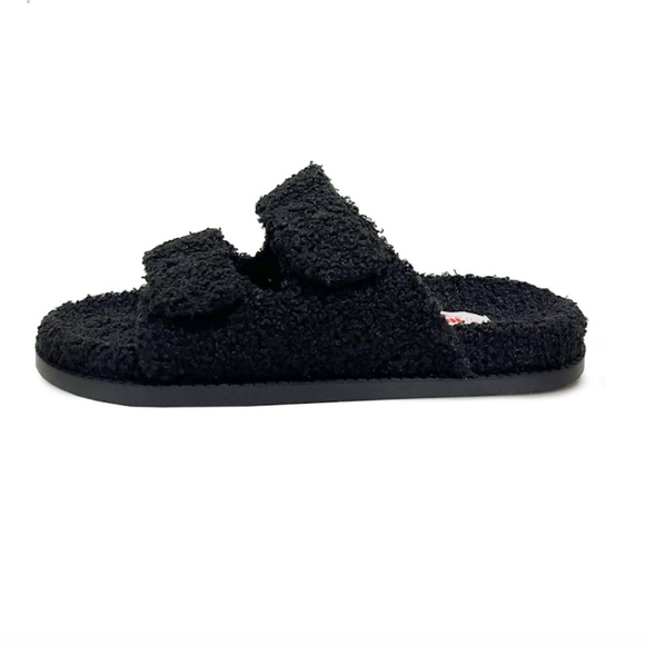 Freedom Moses Evu Slipper Black - Picture 1 of 1